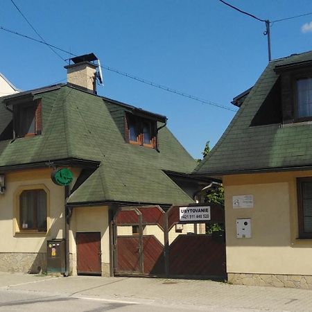 Penzion Weinerovka Varin Ζιλίνα Εξωτερικό φωτογραφία
