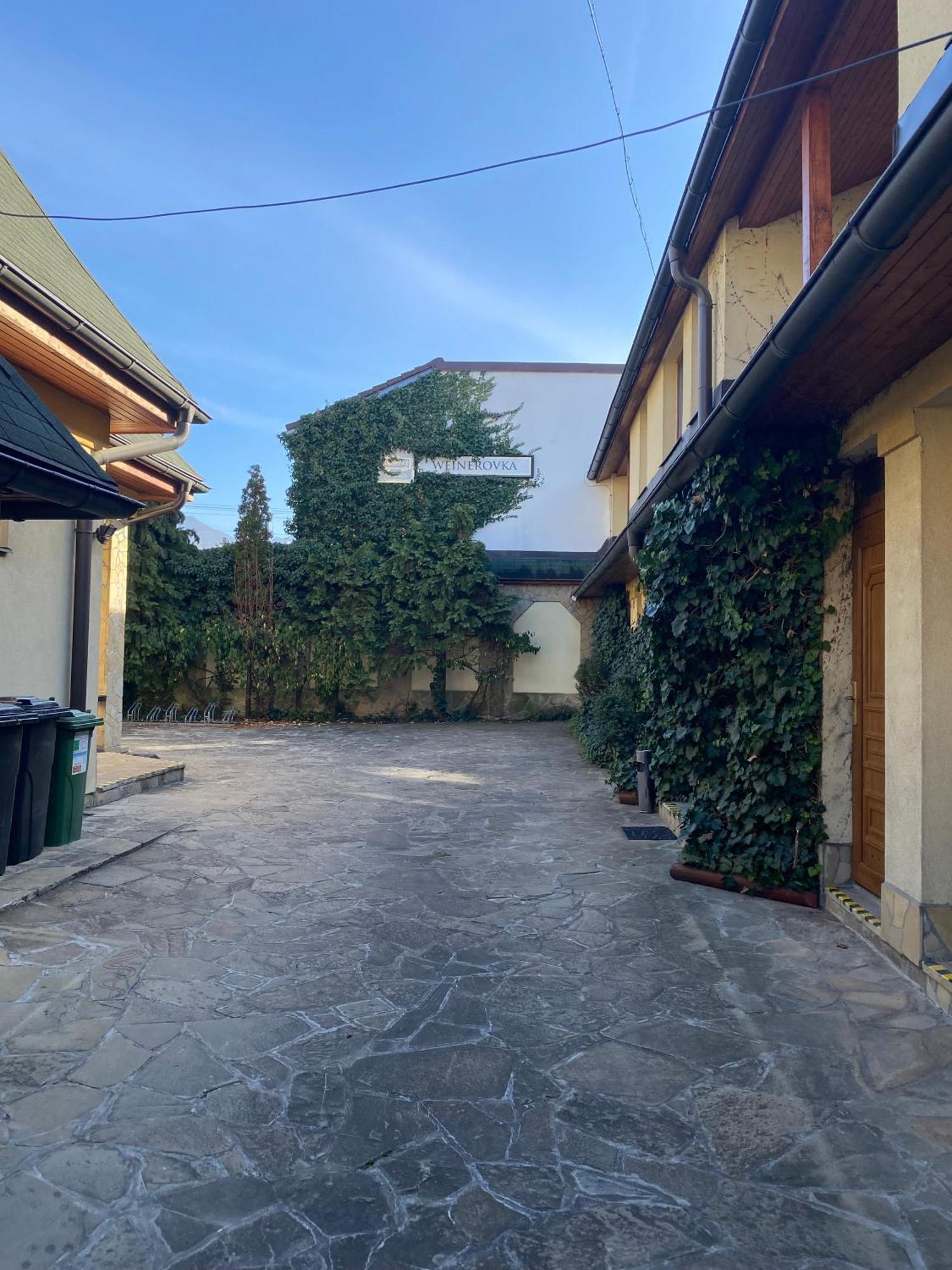 Penzion Weinerovka Varin Ζιλίνα Εξωτερικό φωτογραφία